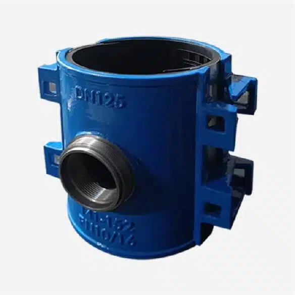 SADDLE CLAMP