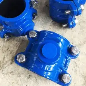 SADDLE CLAMP