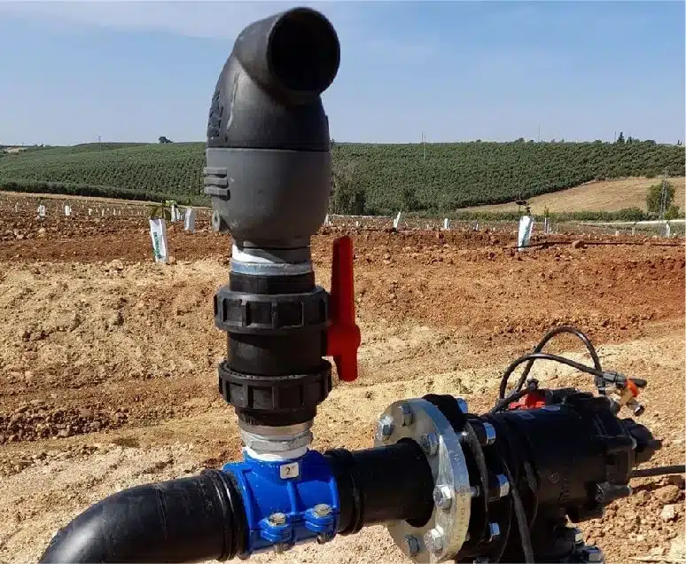 SADDLE CLAMPS USE-pipe tapping