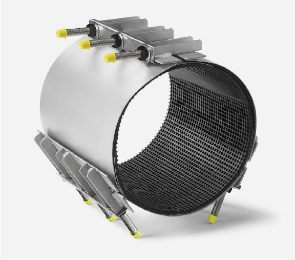 STAINLESS STEEL REPAIR CLAMP