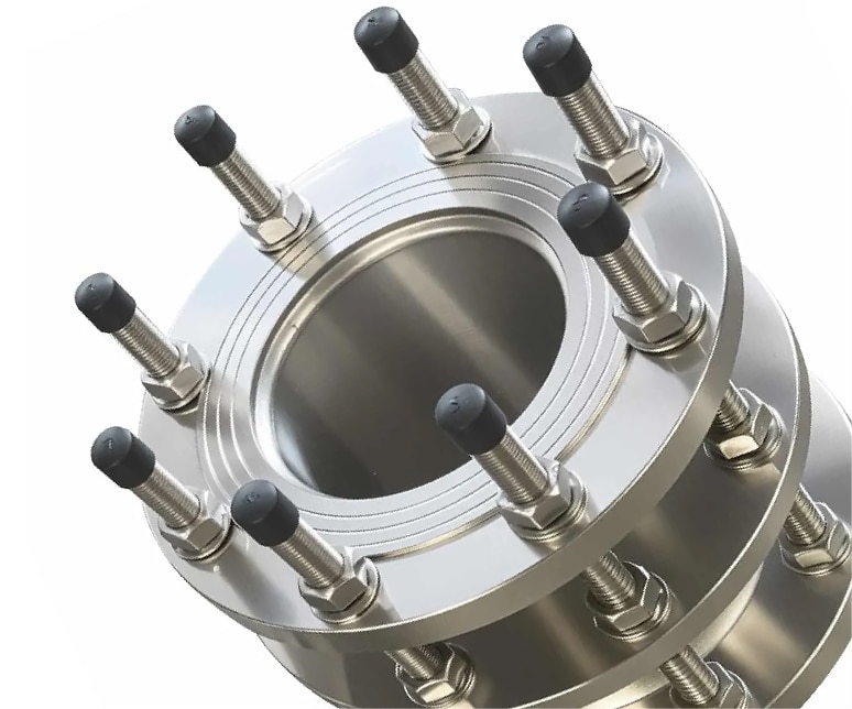 STAINLESS STEEL material dismantling joint