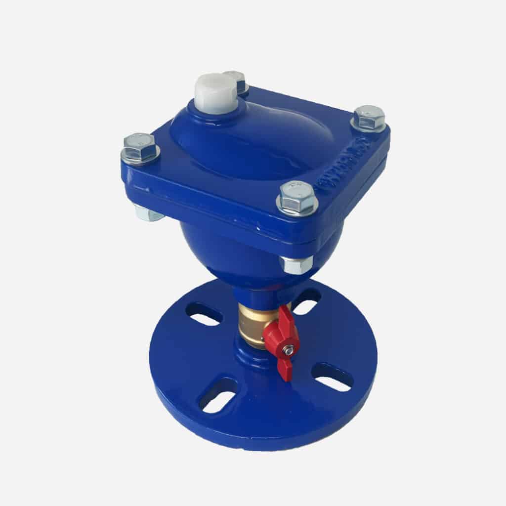 Single Orifice Air Release Valve with Isolation Valve