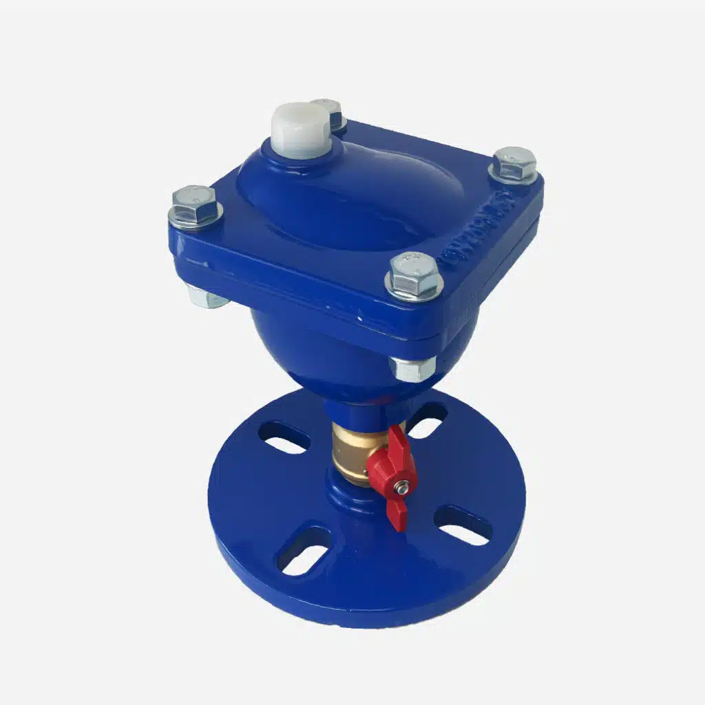 Single Orifice Air Release Valve with Isolation Valve