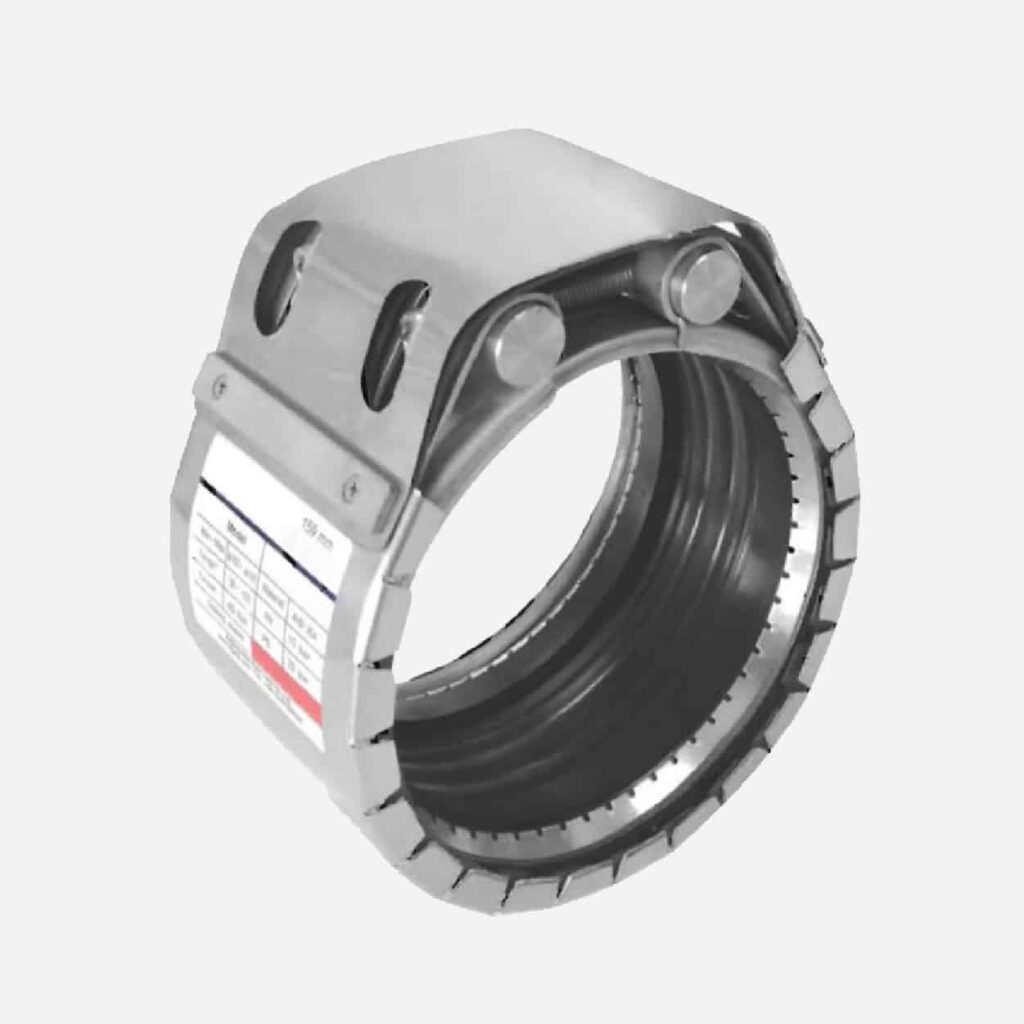 Stainless steel Fire-resistant pipe coupling