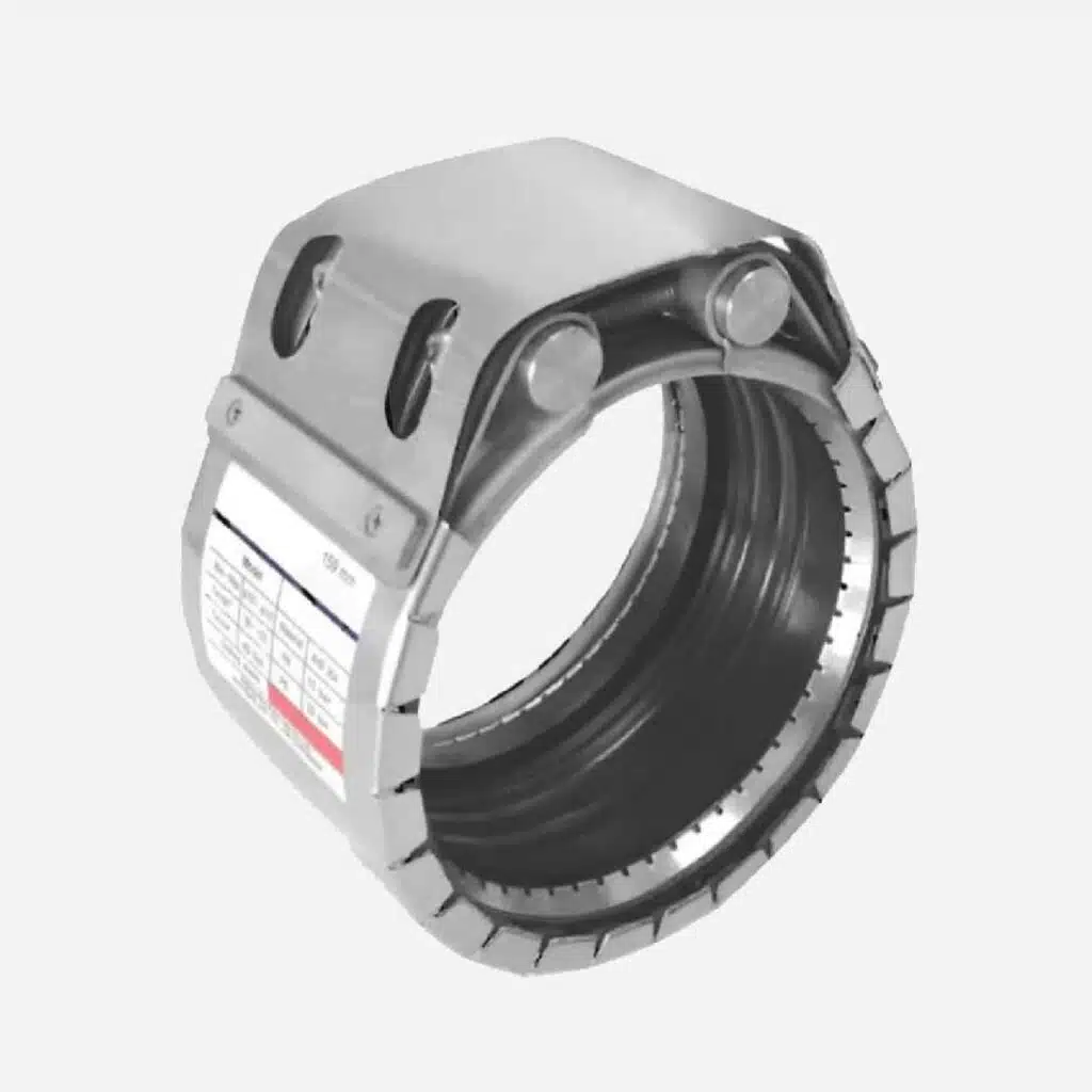 Stainless steel Fire-resistant pipe coupling