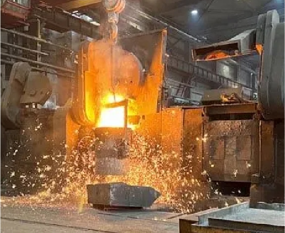 Step 10 Iron melting