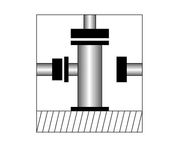 Step 11 Hydraulic pressure test