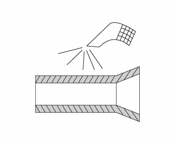 Step 13 Bitumen paint externally