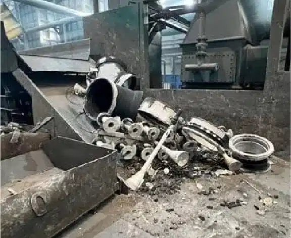 Step 14 Release of parts