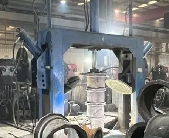 Step 18 Pressure test