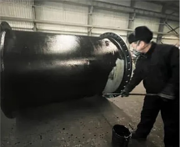 Step 20 Apply asphalt coating