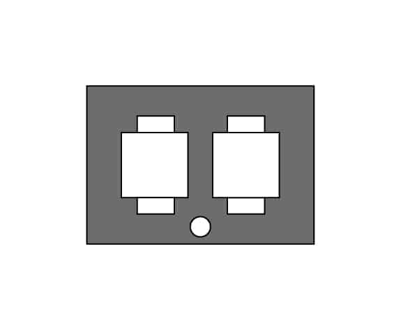 Step 4 Bottom core closure