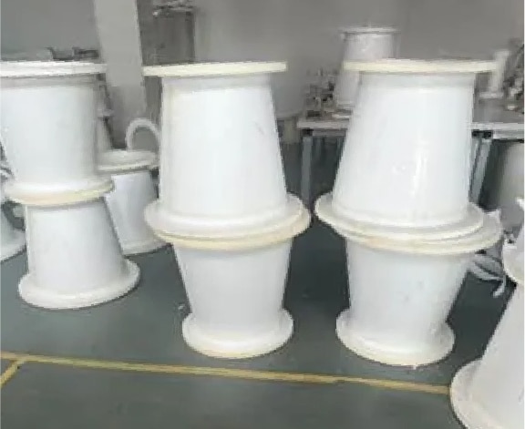 Step 4 Lost foam moulds are ready