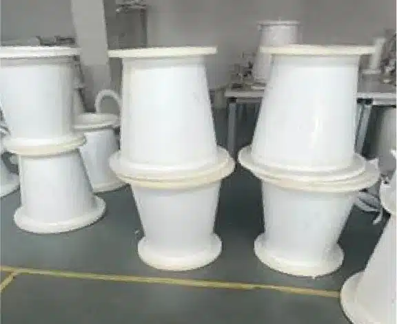 Step 4 Lost foam moulds are ready