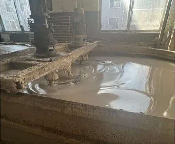 Step 5 Coating for lost foam moulds