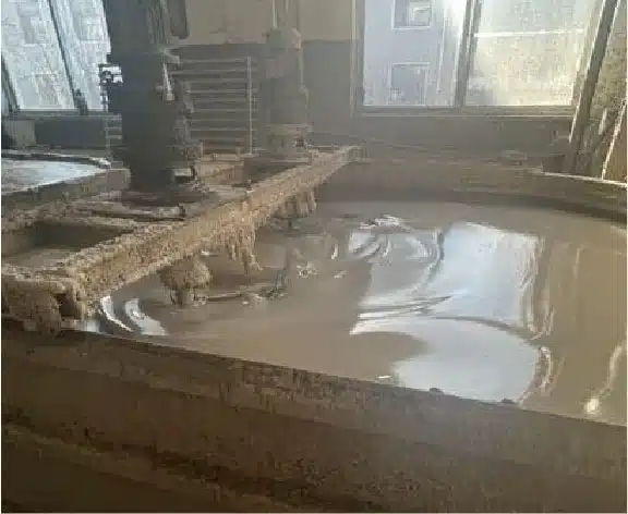 Step 5 Coating for lost foam moulds