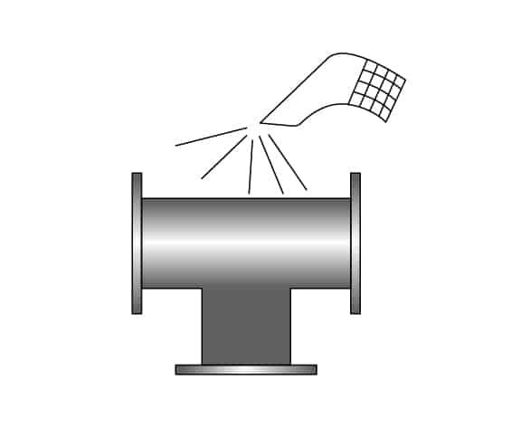 Step 9 Sand blast and machining