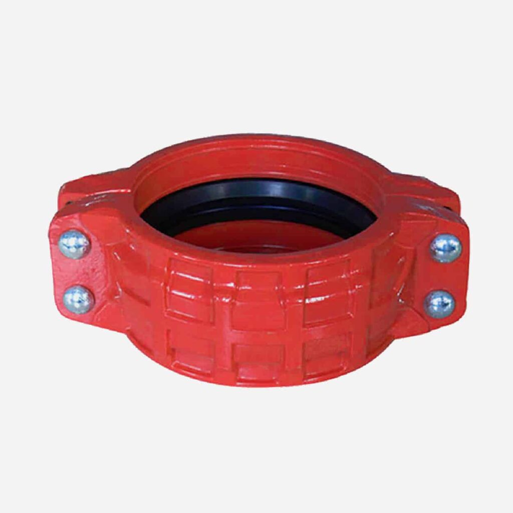 Super high pressure flexible coupling