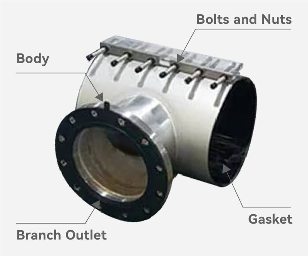 Tapping-Sleeve-Parts