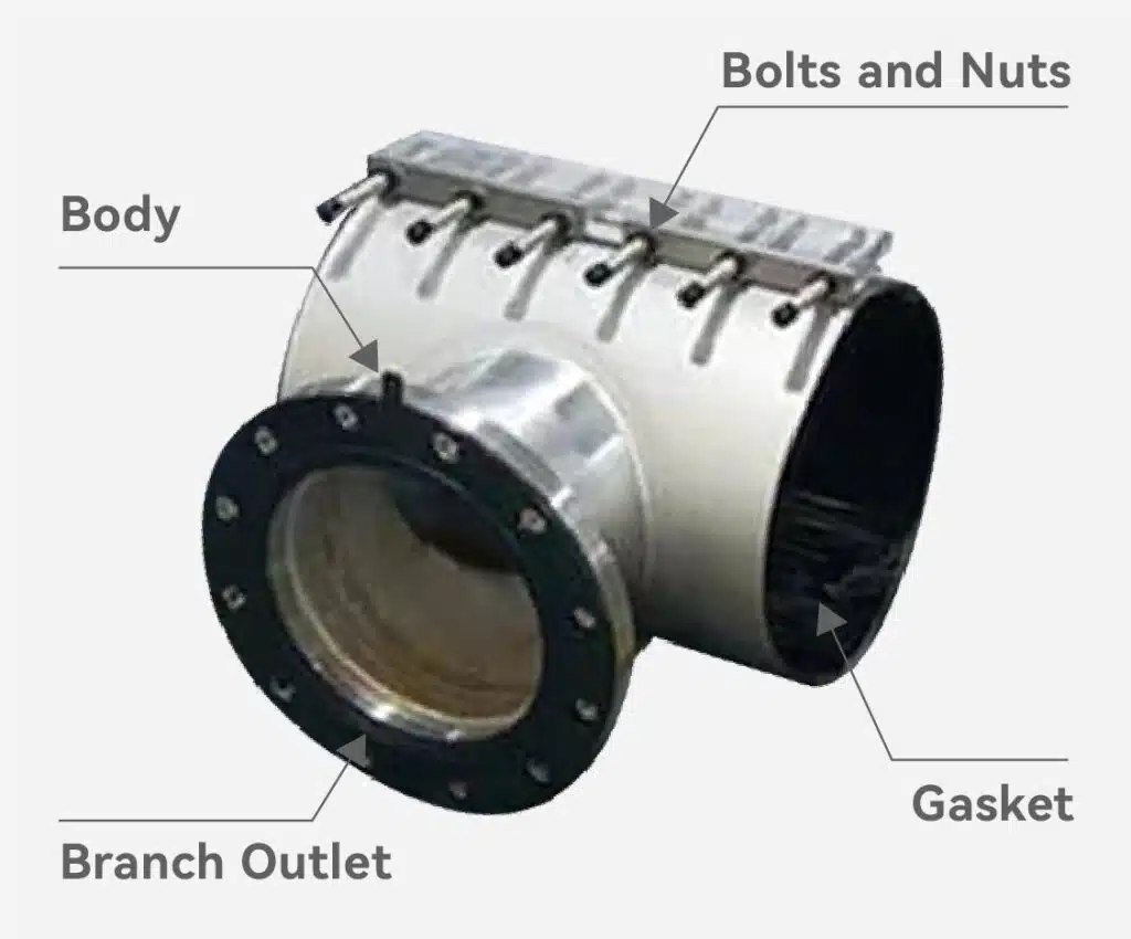 Tapping-Sleeve-Parts