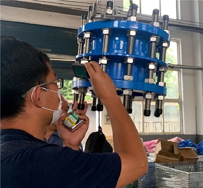 Third party inspection for dismantling joint