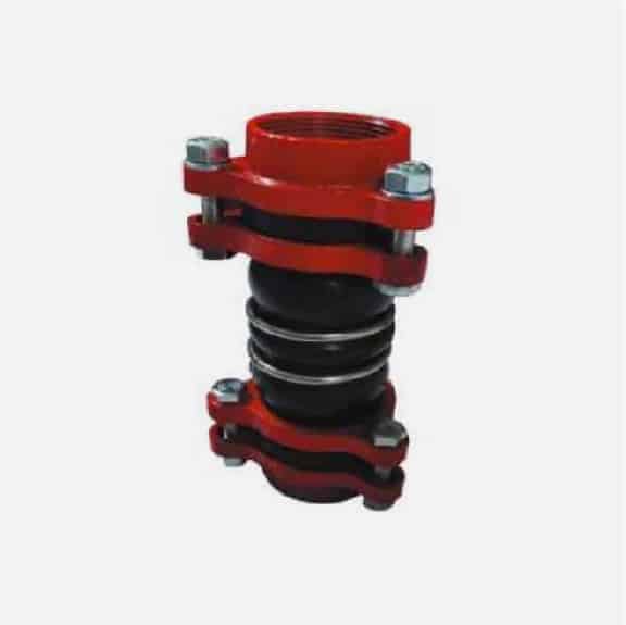 Thread type epdm expansion joint