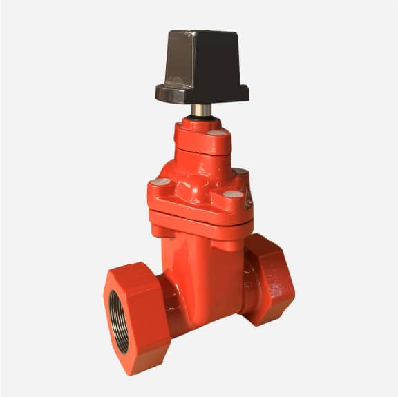 Threaded AWWA Gate Valve