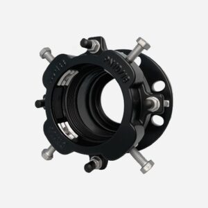 WIDE RANGE FLANGE ADAPTOR FOR HDPE PIPE