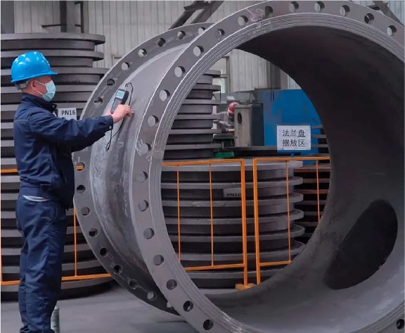 Wall Thickness Inspection