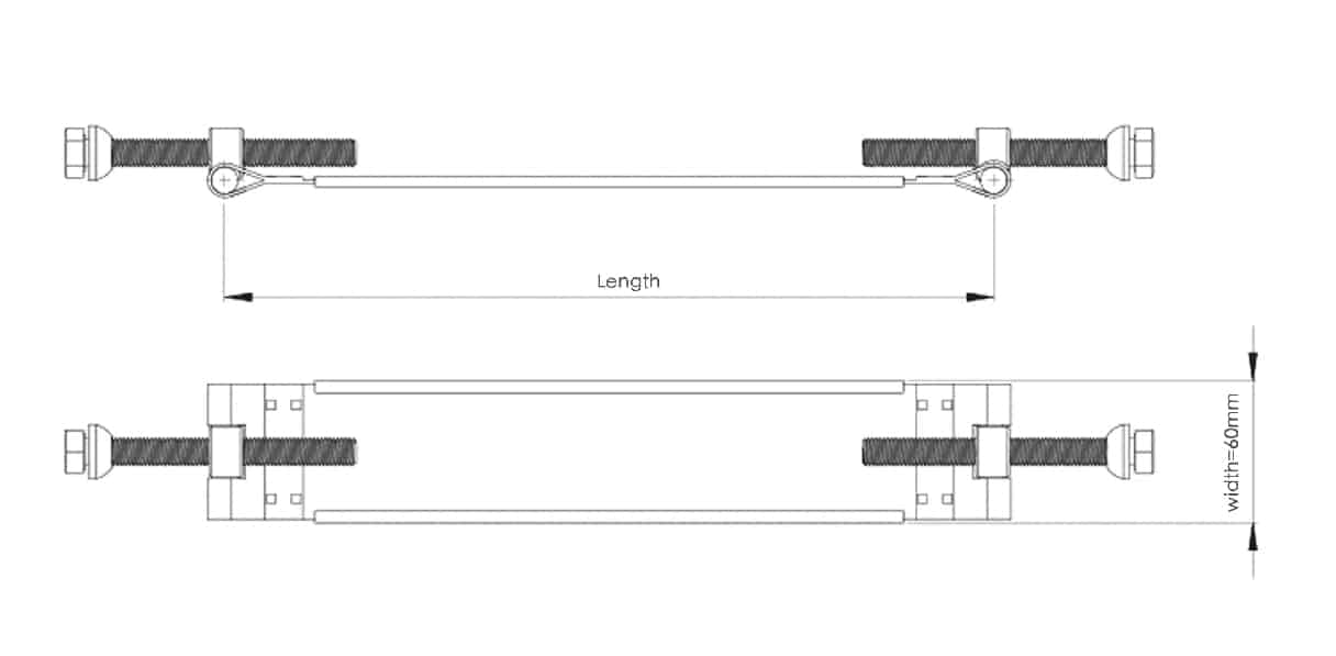 Wide belt for PE and PVC pipe