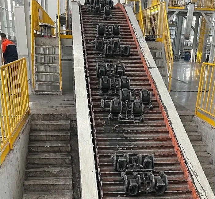 auto molding line production for dismantling joint