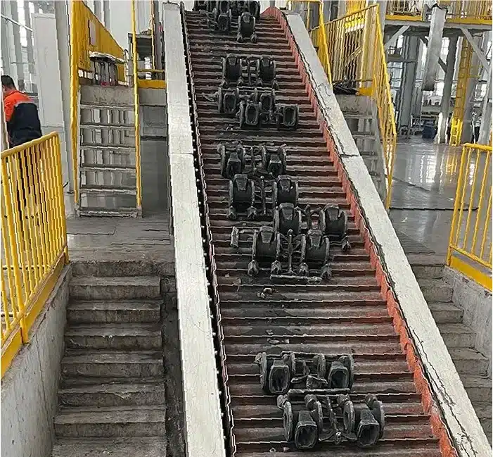 auto molding line production for dismantling joint