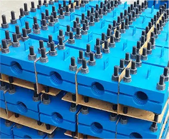 carbon steel repair clamp product photo in factory