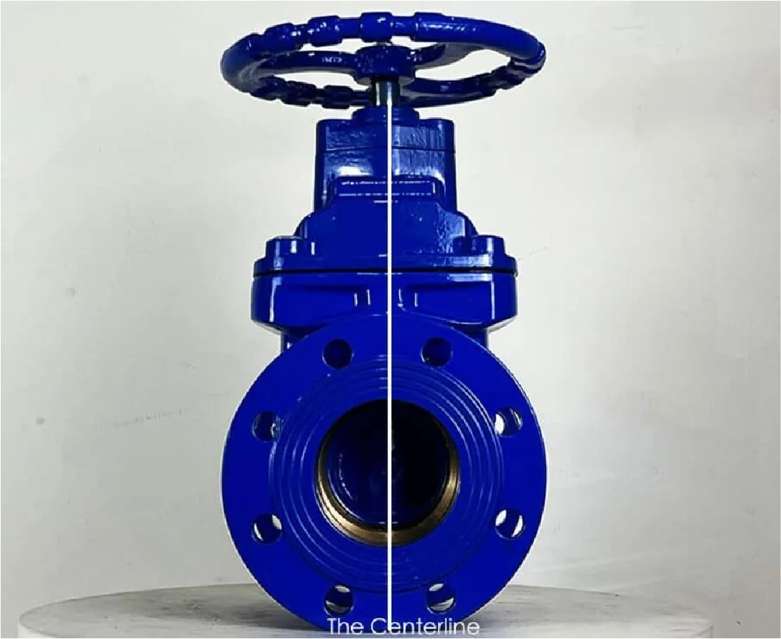 centerline for metal seated gate va