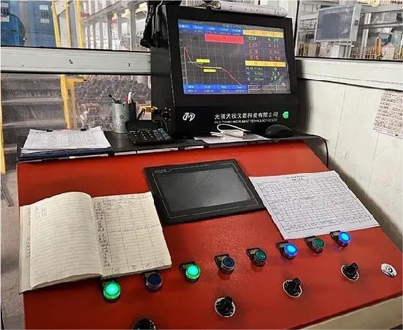 chemical composition inspection