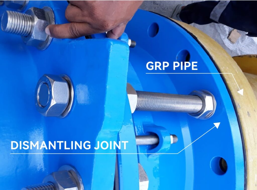 customized dismantling joint