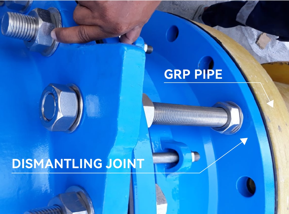 An engineer discussing plans with a customer