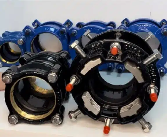 customized ductile iron pipe coupling