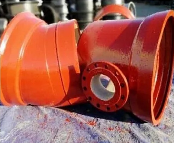 customized ductile pipe fitting