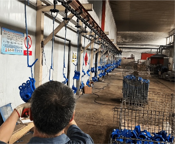 different surface coating is available