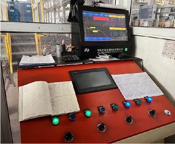 dismantling joint production process INSPECTION FOR MATERIAL