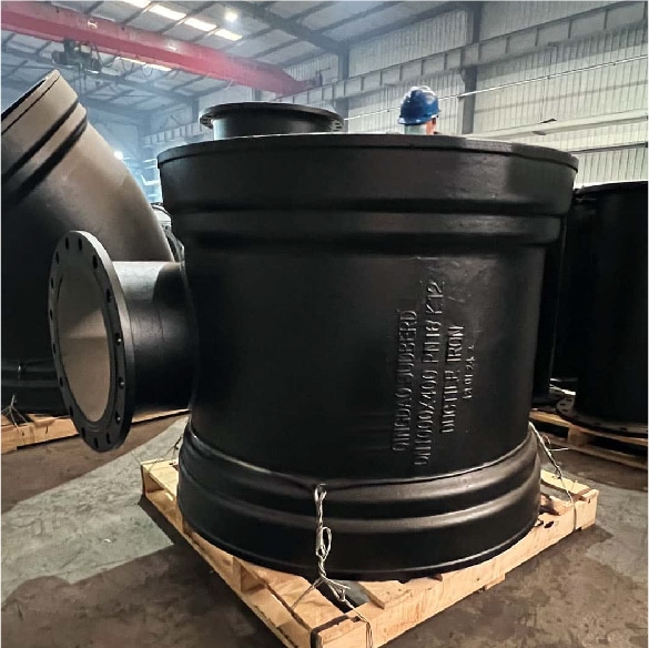 double socket with leve invert tee
