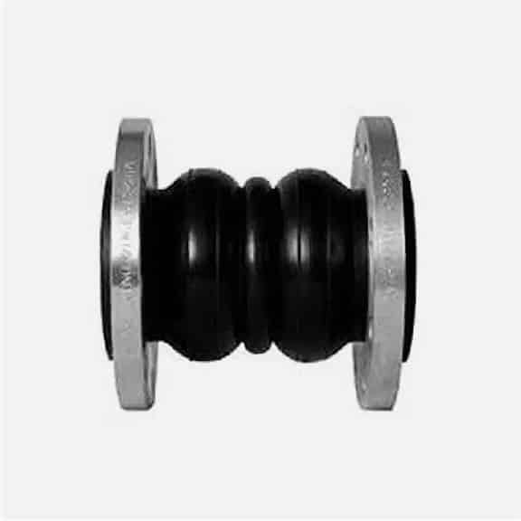 double sphere rubber expansion joint