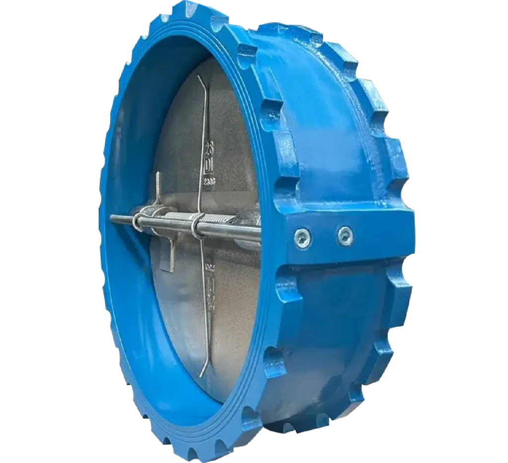 dual plate wafer check valve