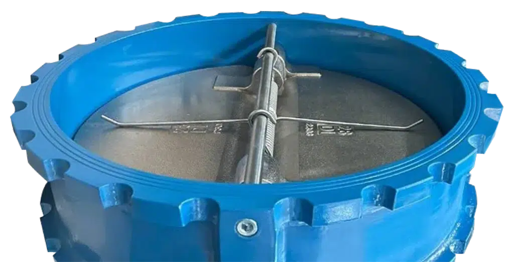 dual plate wafer check valve