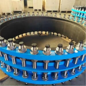 ductile iron dismantling joint for sea water 1