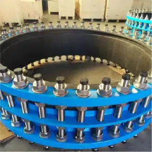 ductile iron dismantling joint for sea water 1