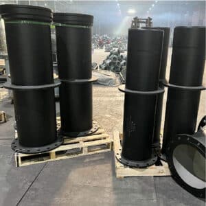 ductile iron flange pipe 2