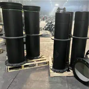 ductile iron flange pipe 2
