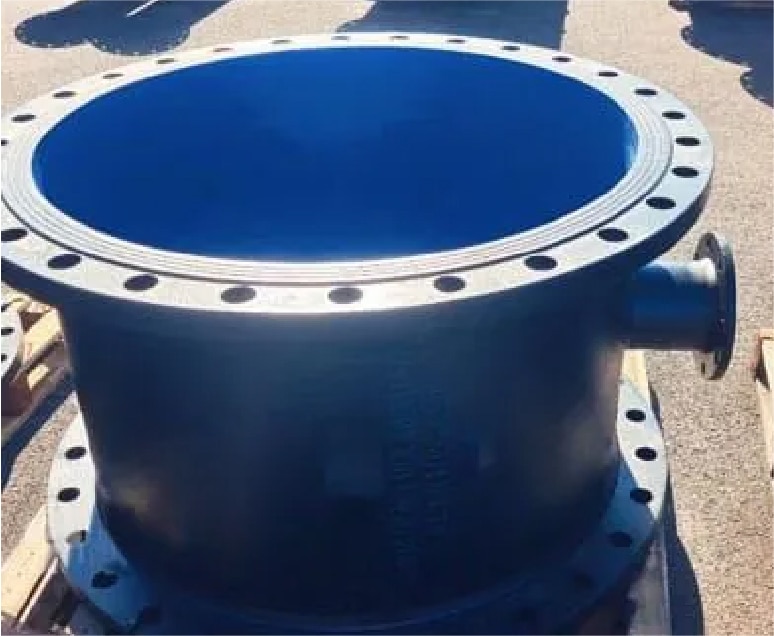 ductile iron pipe fiting FOR POTABLE WATER